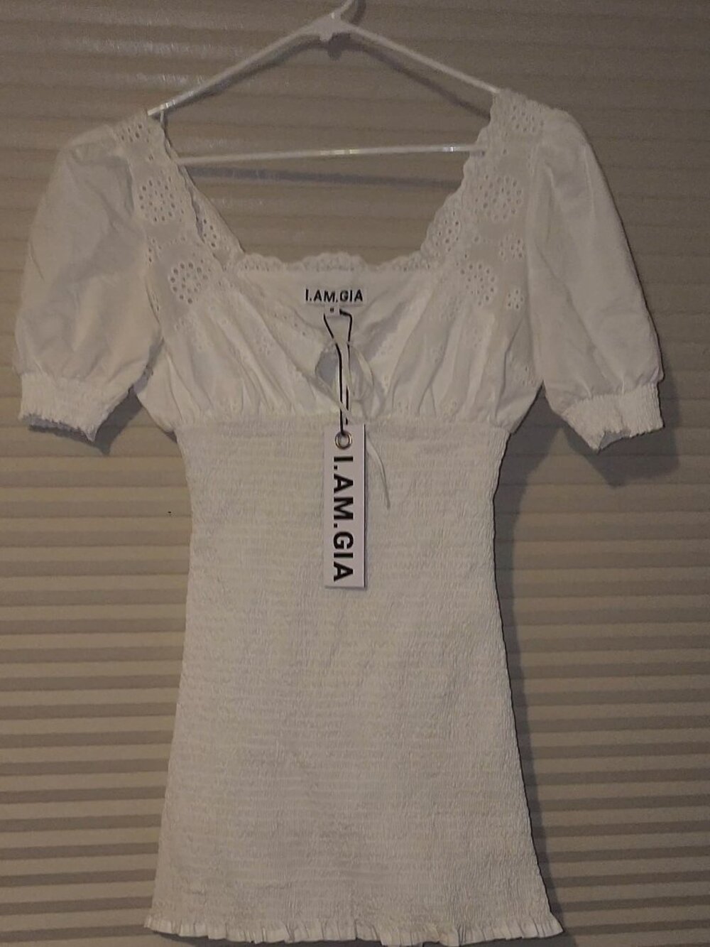 I.A.M. GIA Levi Mini Dress NWT